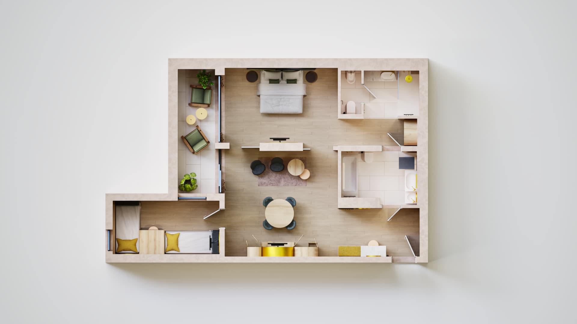 Family Grand Tower Suite