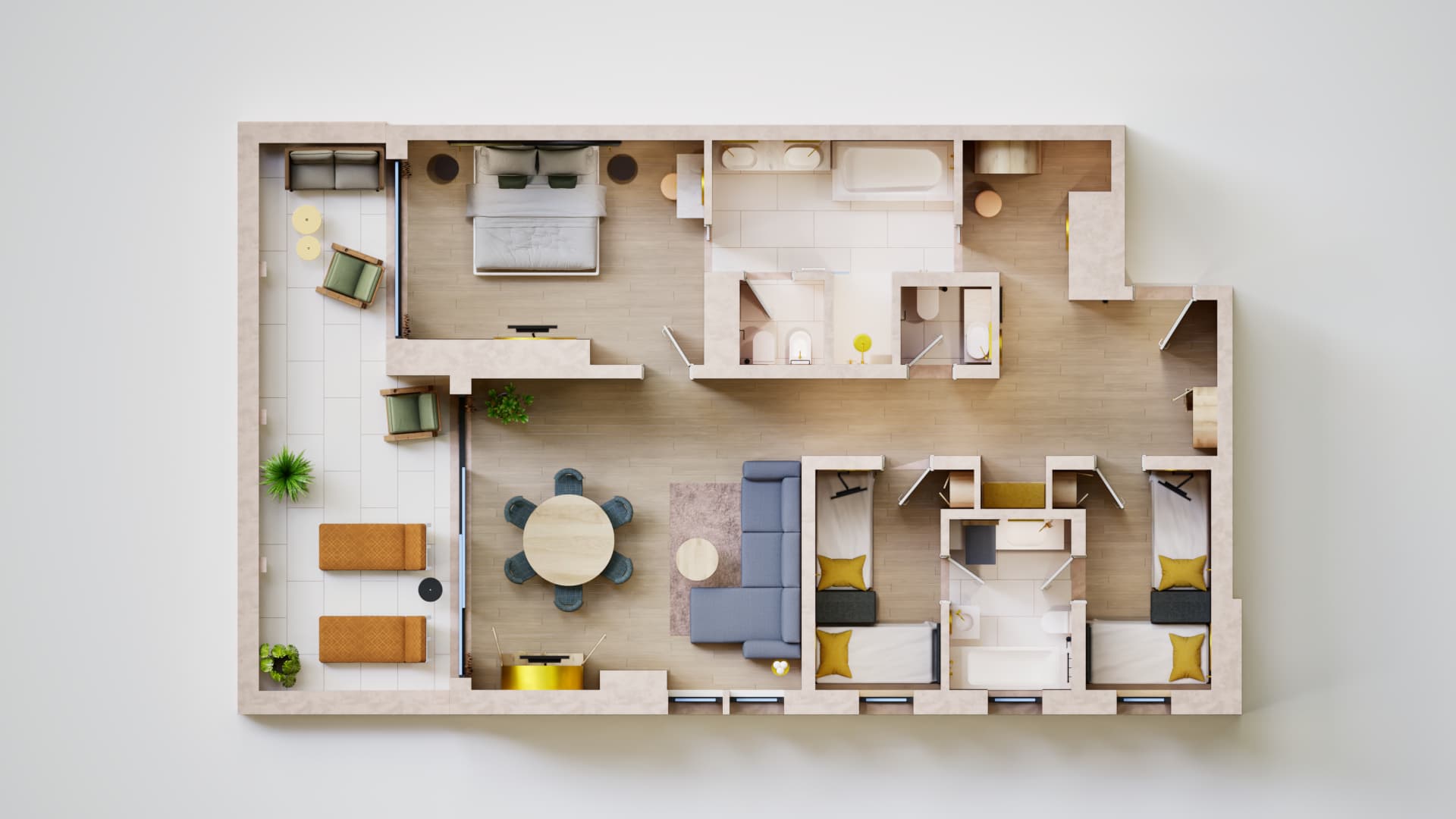 Family Penthouse Suite