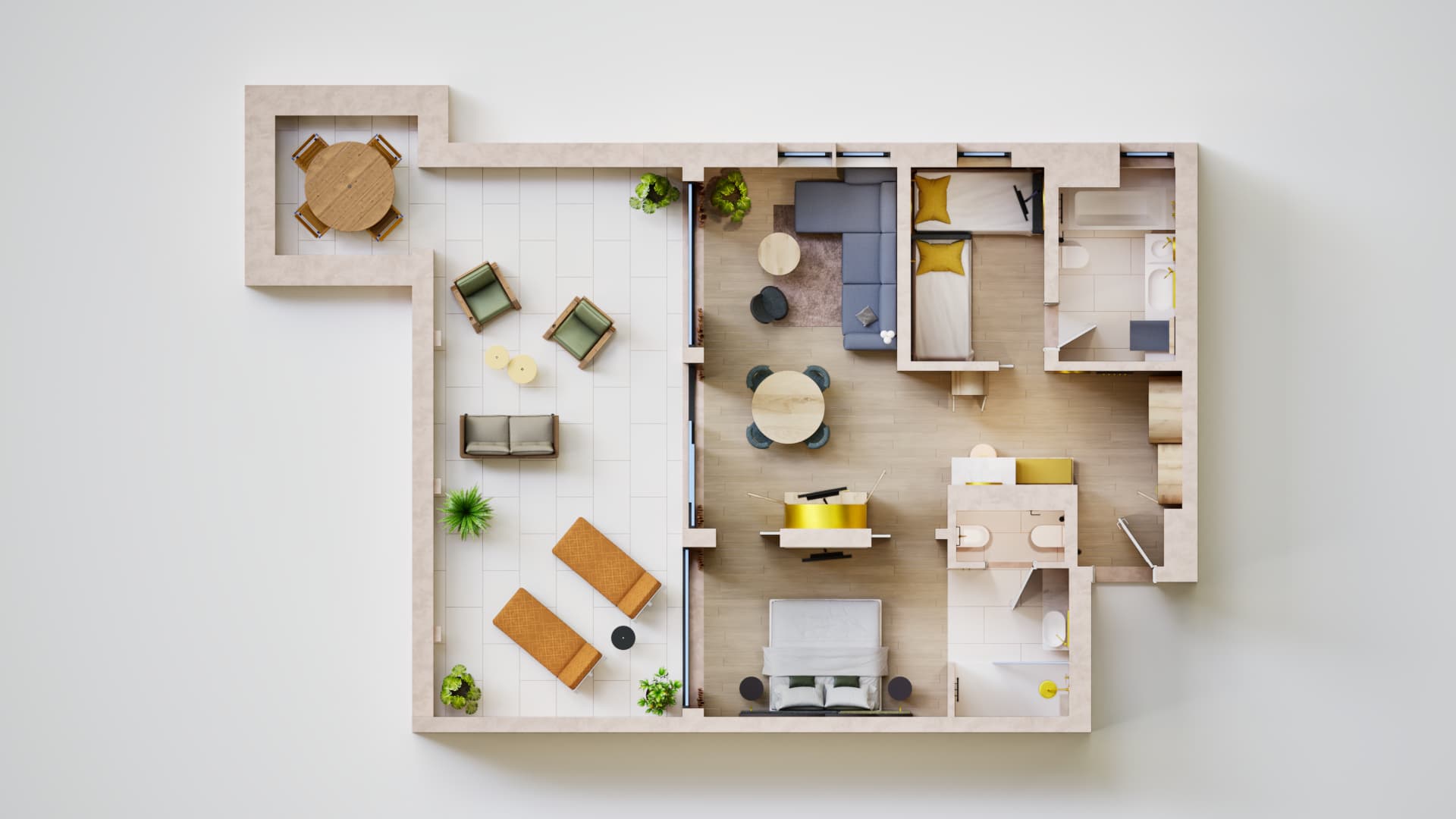 Family Princess Suite