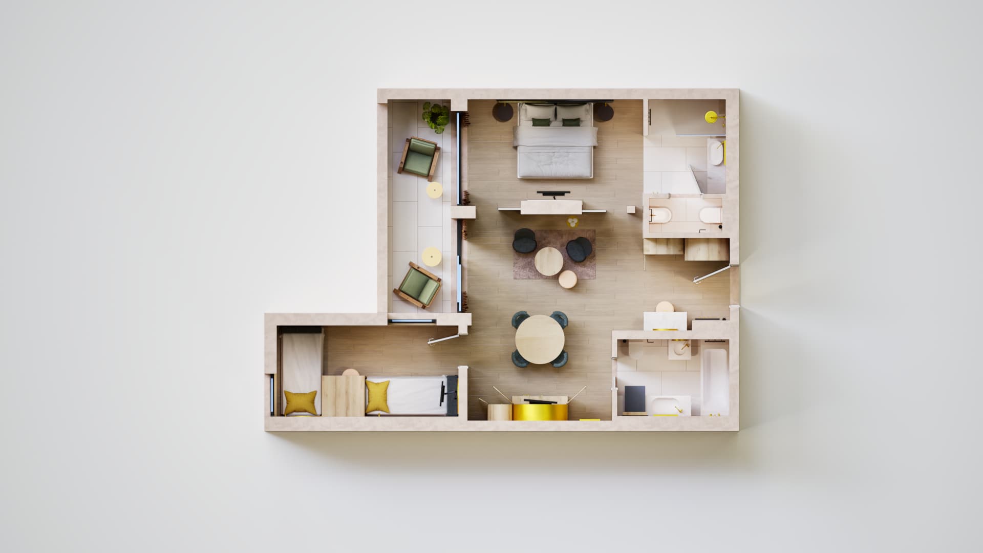 Family Tower Suite
