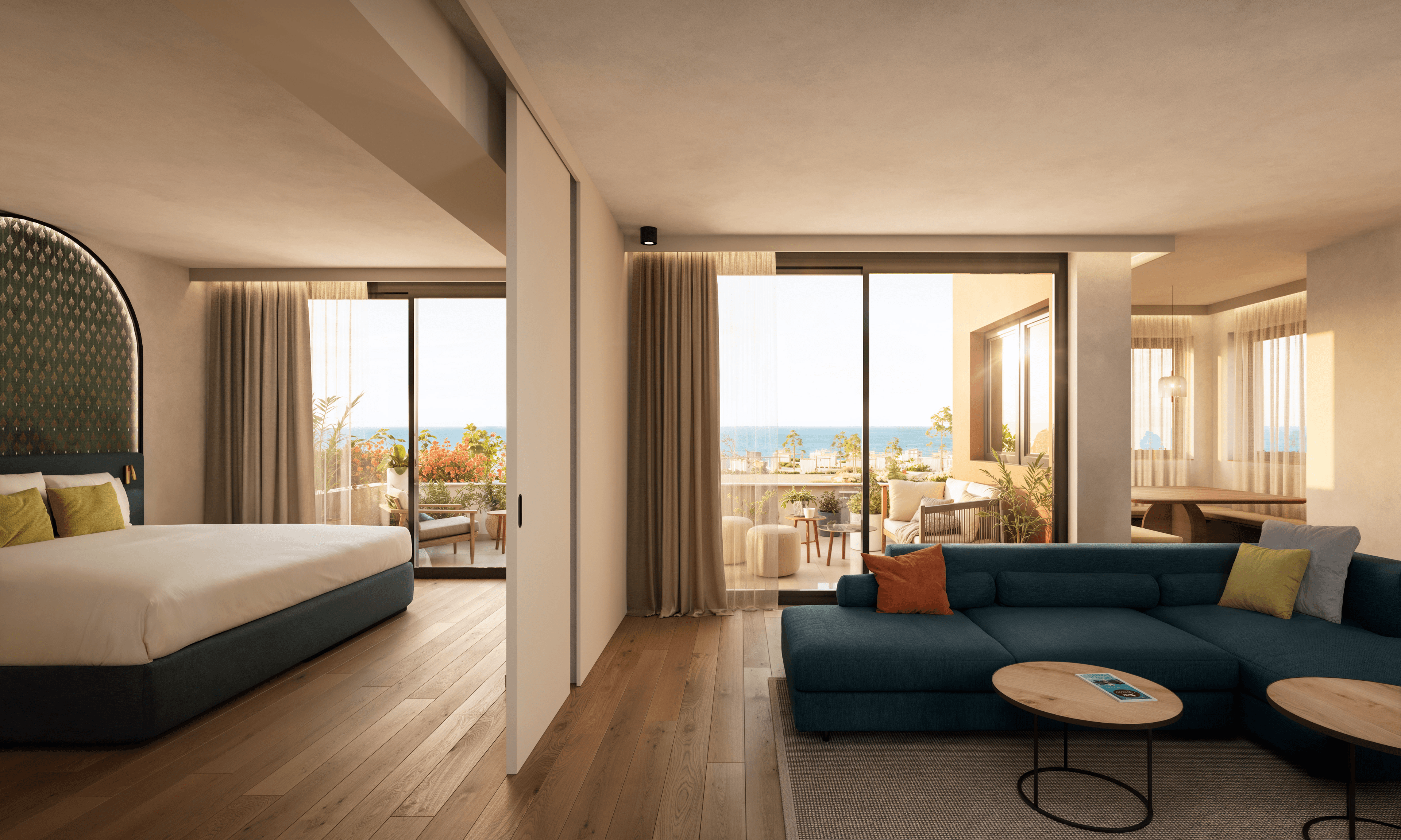 Luxurious Family Suites