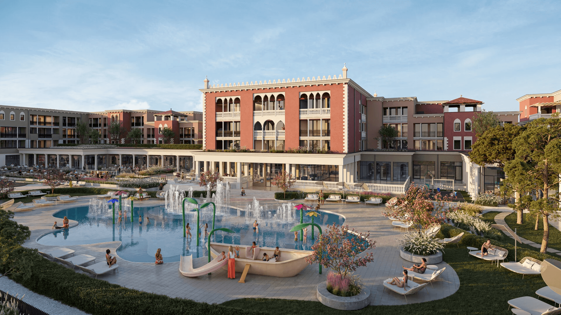 Venezianische Seele am Meer